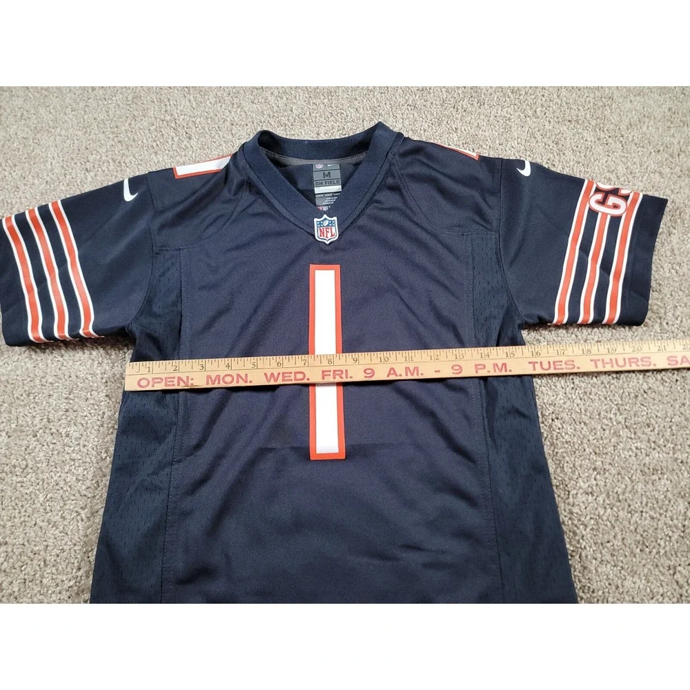 Nike Chicago Bears Justin Fields Football Jersey Youth Medium NFL Football Boys